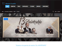 Tablet Screenshot of ebenezerescuintla.com